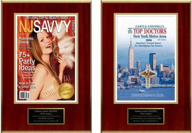 Top Plastic Surgeon in New Jersey and New York 2006