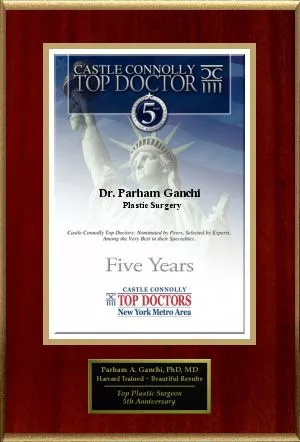 Top New York and New Jersey Plastic Surgeon - 5 years