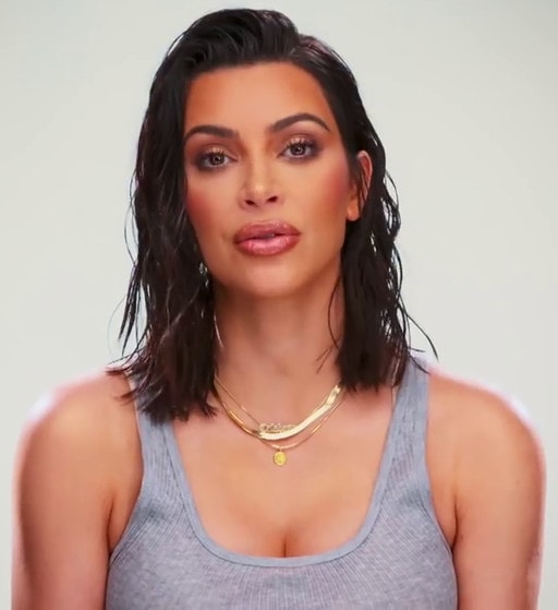 Kim Kardashian West headshot